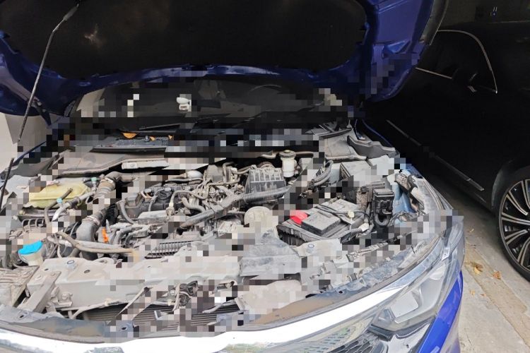 Used Honda Crider 2019 180 Turbo CVT Comfort Edition China V Engine Bay Left