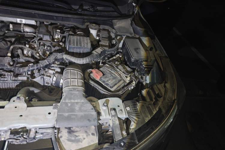 Used Honda Crider 2019 180 Turbo CVT Luxury Edition China VI Emission Standard Engine Bay Left