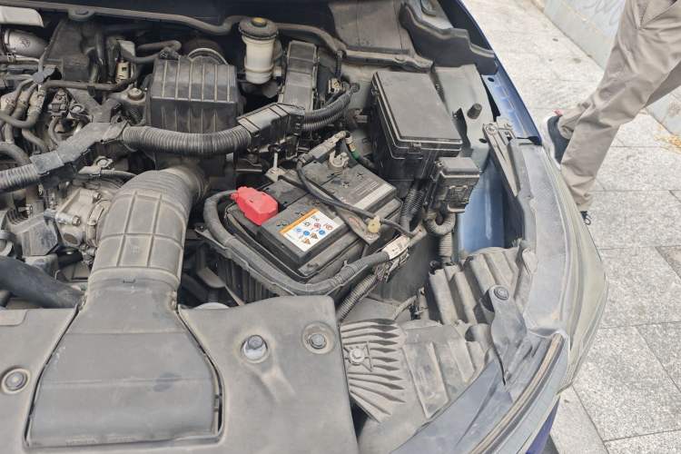 Used Honda Crider 2019 180 Turbo CVT Luxury Edition China VI Emission Standard Engine Bay Left