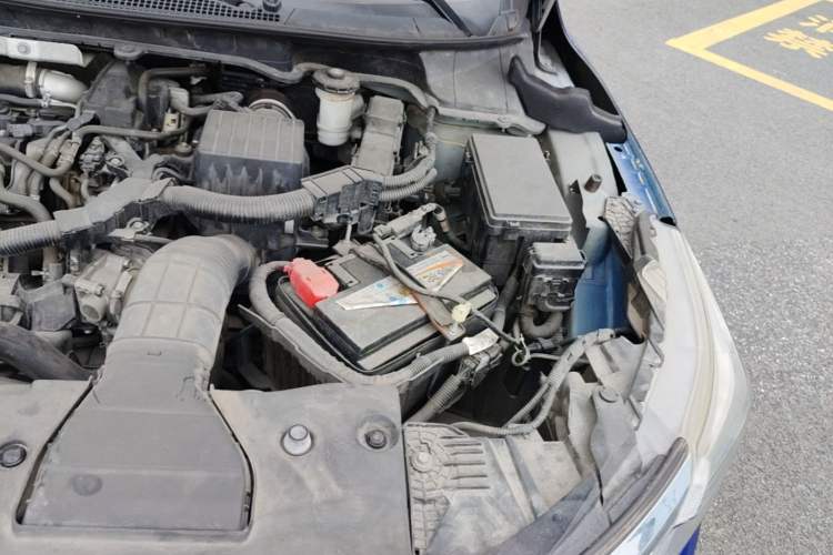 Used Honda Crider 2019 180 Turbo CVT Comfort Version China VI Engine Bay Left