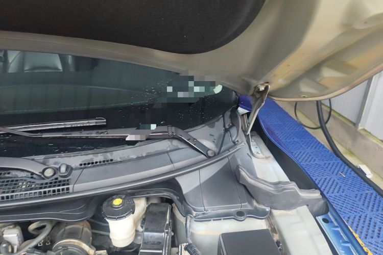 Used Honda Crider 2019 180 Turbo CVT Luxury Edition China VI Emission Standard Engine Bay Left