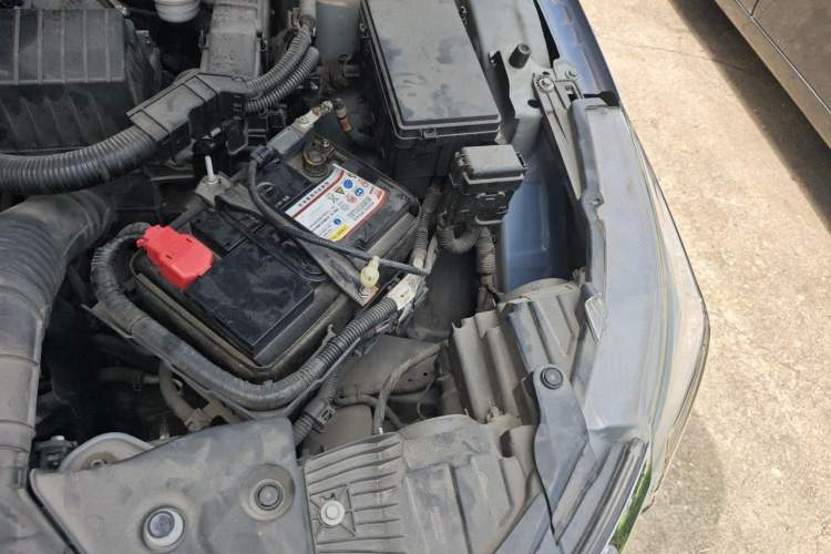Used Honda Crider 2019 180 Turbo CVT Luxury Edition China VI Emission Standard Engine Bay Left