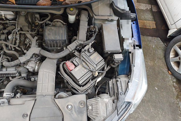 Used Honda Crider 2019 180 Turbo CVT Luxury Edition China VI Emission Standard Engine Bay Left