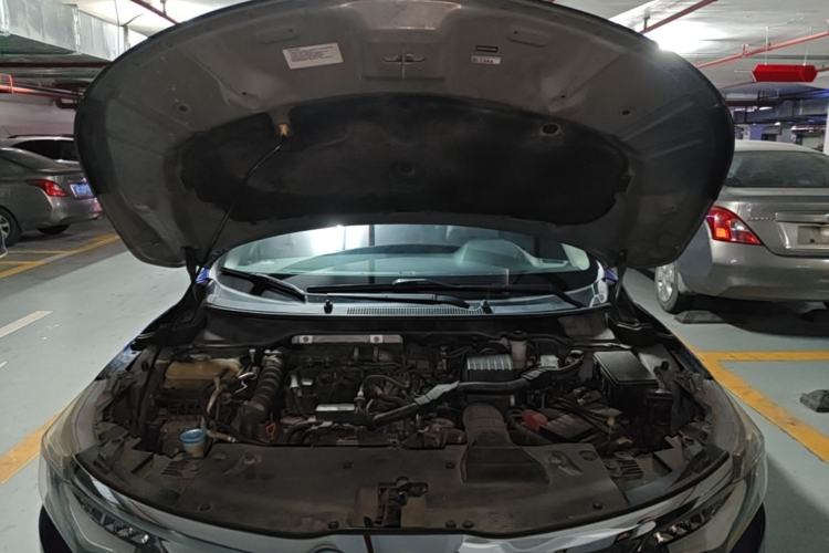 Used Honda Crider 2019 180 Turbo CVT Leading Edition China VI Engine Bay