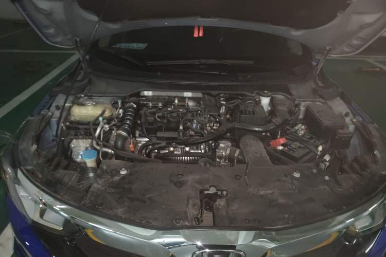 Used Honda Crider 2019 180 Turbo CVT Luxury Edition China VI Emission Standard Engine Bay