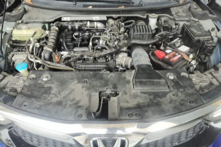 Used Honda Crider 2019 180 Turbo CVT Leading Edition China VI Engine Bay