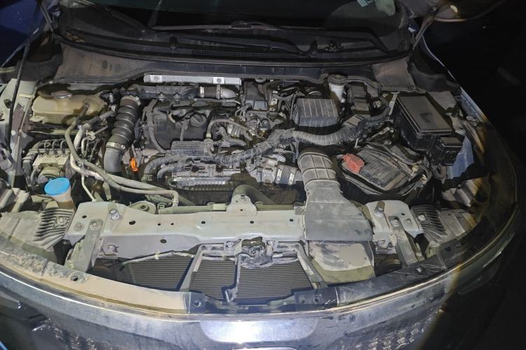 Used Honda Crider 2019 180 Turbo CVT Luxury Edition China VI Emission Standard Engine Bay