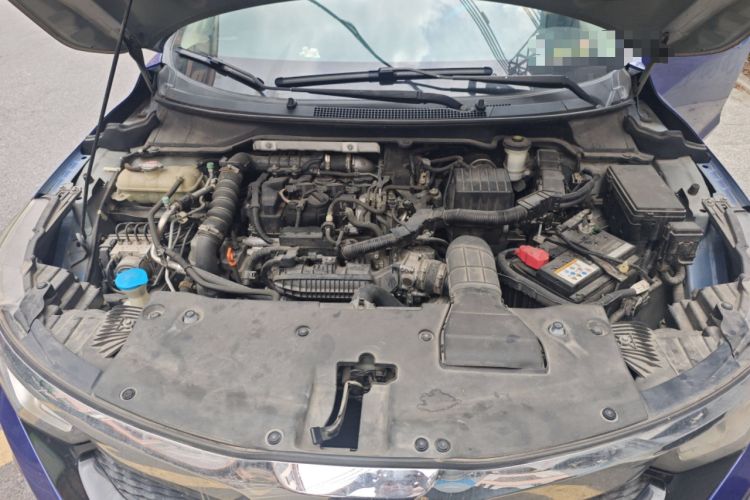 Used Honda Crider 2019 180 Turbo CVT Luxury Edition China VI Emission Standard Engine Bay
