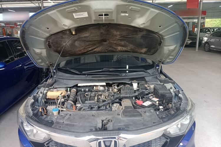 Used Honda Crider 2019 180 Turbo CVT Comfort Version China VI Engine Bay