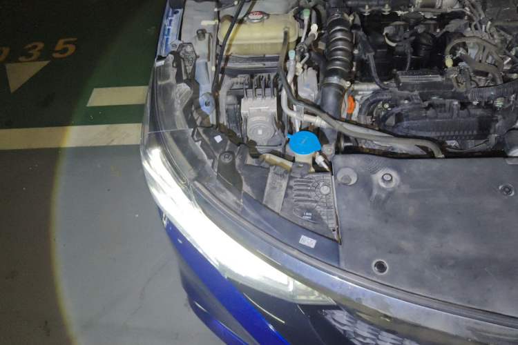 Used Honda Crider 2019 180 Turbo CVT Leading Edition China VI Engine Bay Right