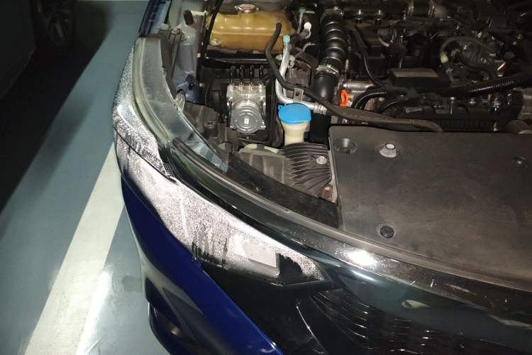 Used Honda Crider 2019 180 Turbo CVT Luxury Edition China VI Emission Standard Engine Bay Right