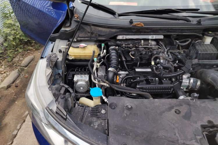 Used Honda Crider 2019 180 Turbo CVT Comfort Edition China V Engine Bay Right