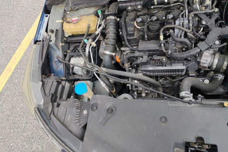 Used Honda Crider 2019 180 Turbo CVT Luxury Edition China V Engine Bay Right