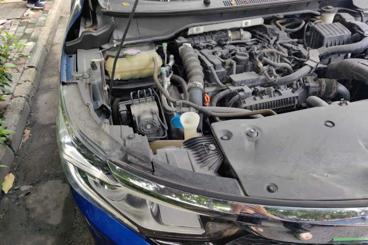 Used Honda Crider 2019 180 Turbo CVT Luxury Edition China V Engine Bay Right