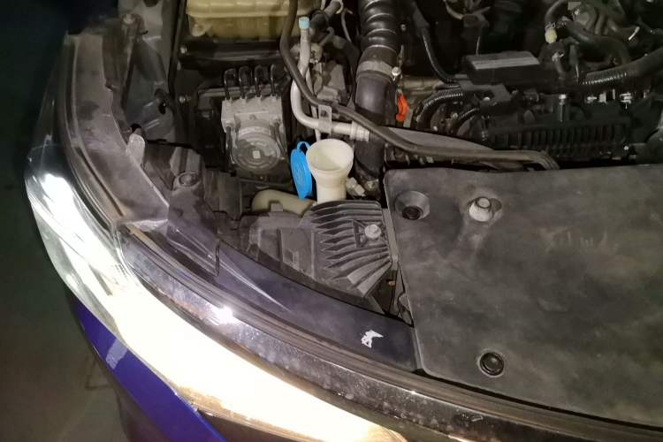 Used Honda Crider 2019 180 Turbo CVT Luxury Edition China VI Emission Standard Engine Bay Right