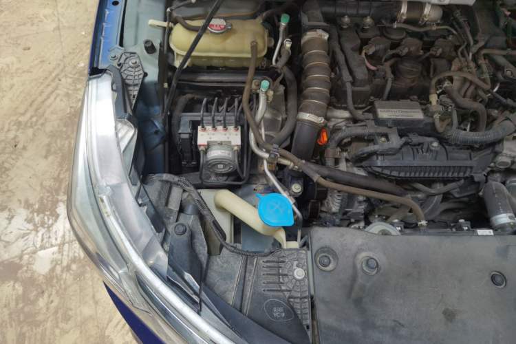 Used Honda Crider 2019 180 Turbo CVT Comfort Version China VI Engine Bay Right