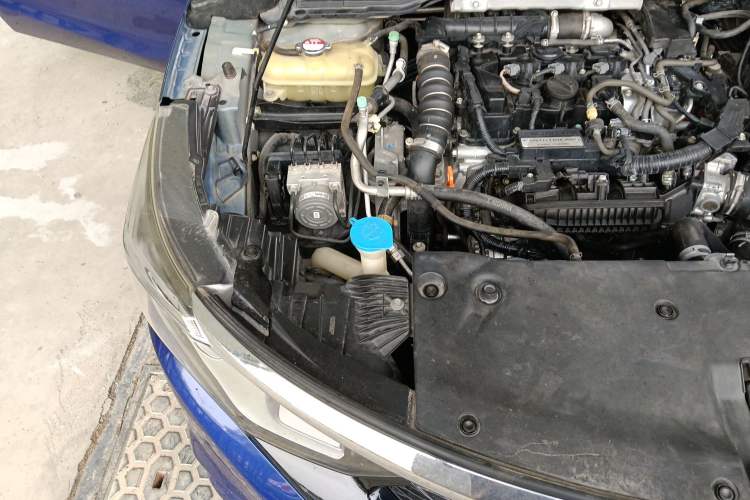 Used Honda Crider 2019 180 Turbo CVT Luxury Edition China VI Emission Standard Engine Bay Right