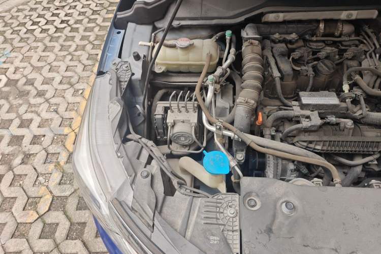 Used Honda Crider 2019 180 Turbo CVT Leading Edition China VI Engine Bay Right