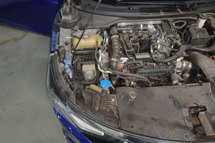 Used Honda Crider 2019 180 Turbo CVT Leading Edition China VI Engine Bay Right
