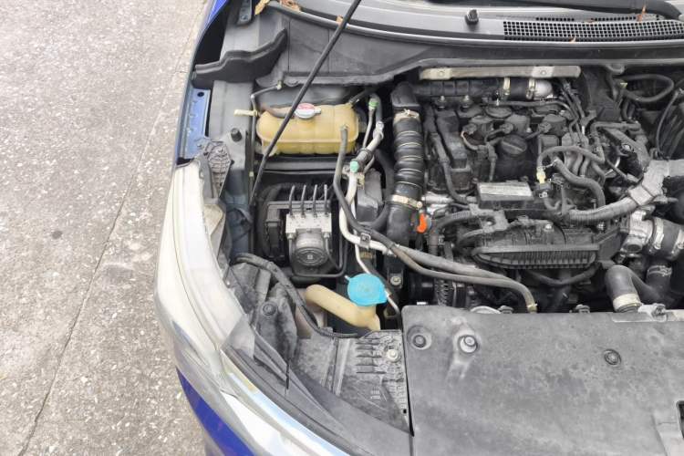 Used Honda Crider 2019 180 Turbo CVT Comfort Version China VI Engine Bay Right