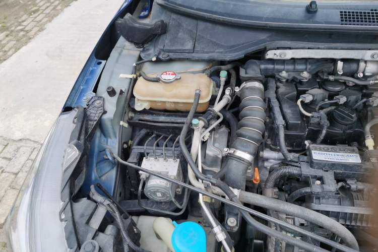 Used Honda Crider 2019 180 Turbo CVT Comfort Edition China V Engine Bay Right