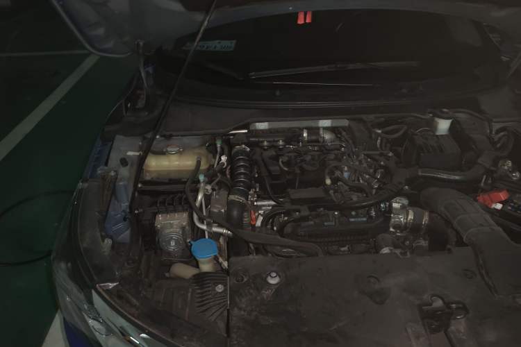 Used Honda Crider 2019 180 Turbo CVT Luxury Edition China VI Emission Standard Engine Bay Right