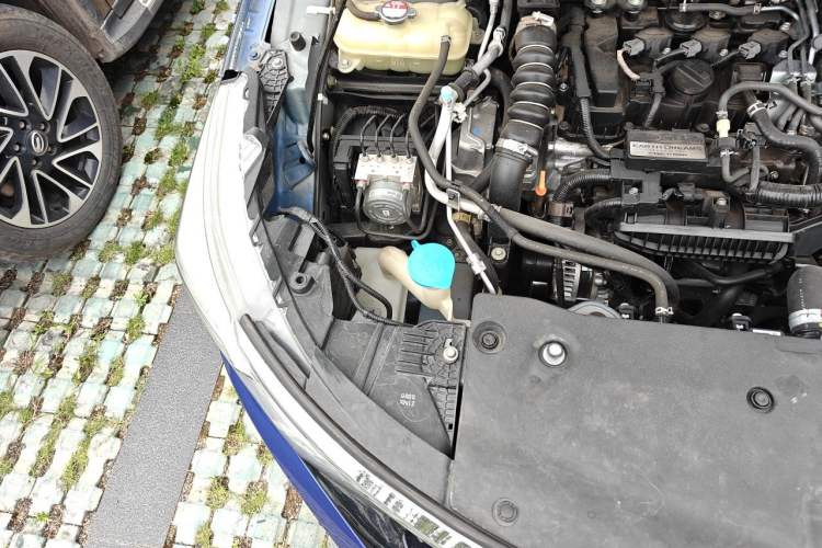Used Honda Crider 2019 180 Turbo CVT Comfort Edition China V Engine Bay Right