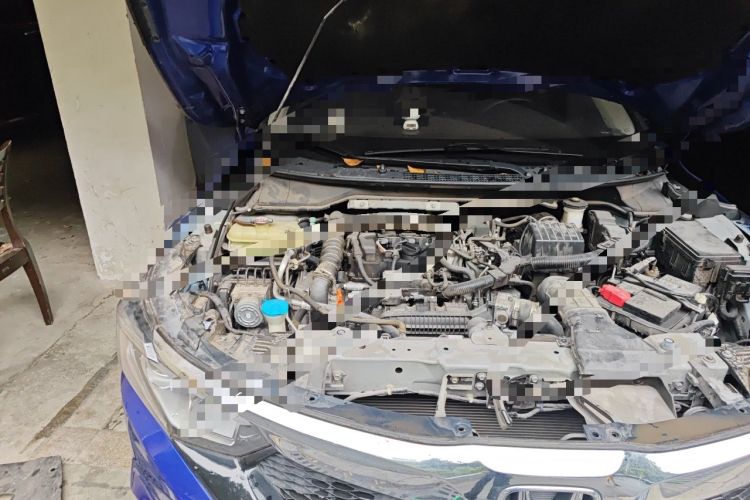 Used Honda Crider 2019 180 Turbo CVT Comfort Edition China V Engine Bay Right