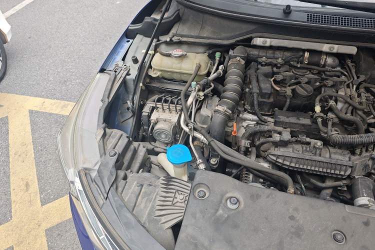 Used Honda Crider 2019 180 Turbo CVT Luxury Edition China VI Emission Standard Engine Bay Right