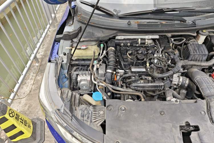 Used Honda Crider 2019 180 Turbo CVT Luxury Edition China V Engine Bay Right
