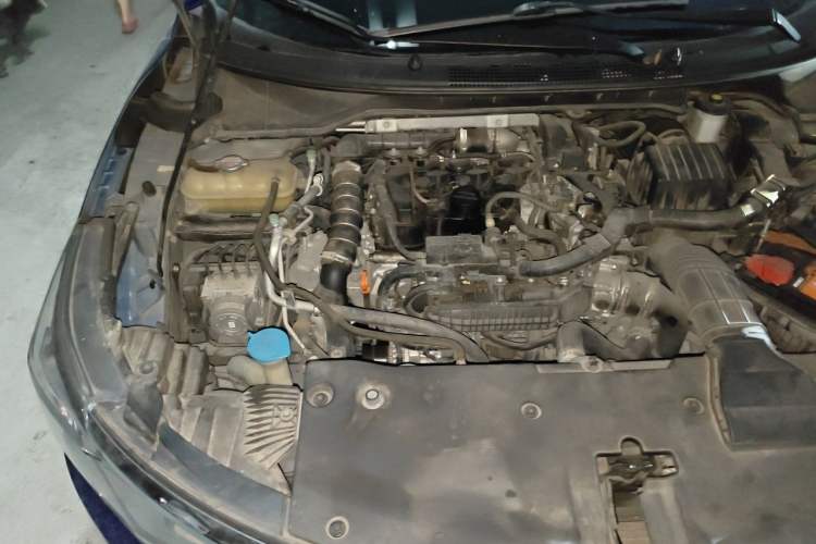 Used Honda Crider 2019 180 Turbo CVT Luxury Edition China VI Emission Standard Engine Bay Right