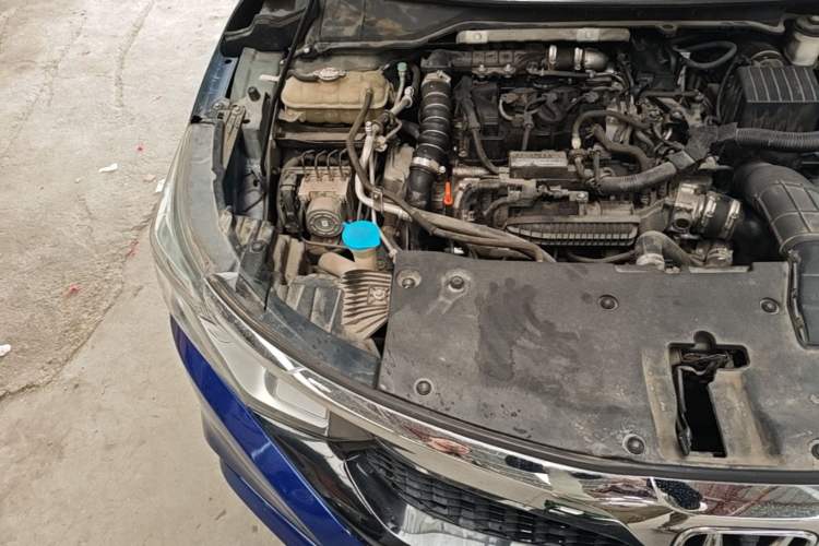 Used Honda Crider 2019 180 Turbo CVT Luxury Edition China VI Emission Standard Engine Bay Right