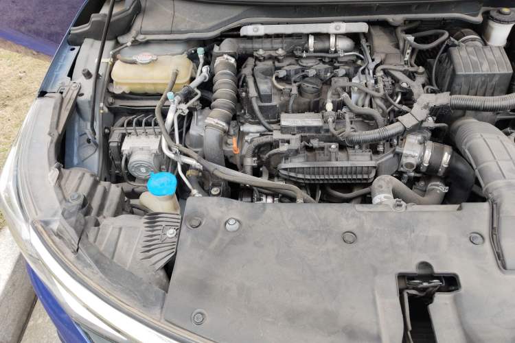 Used Honda Crider 2019 180 Turbo CVT Luxury Edition China V Engine Bay Right