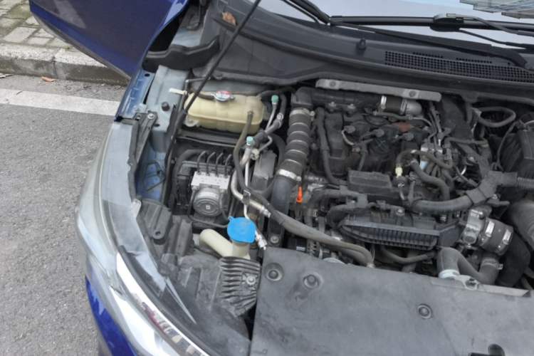 Used Honda Crider 2019 180 Turbo CVT Luxury Edition China V Engine Bay Right