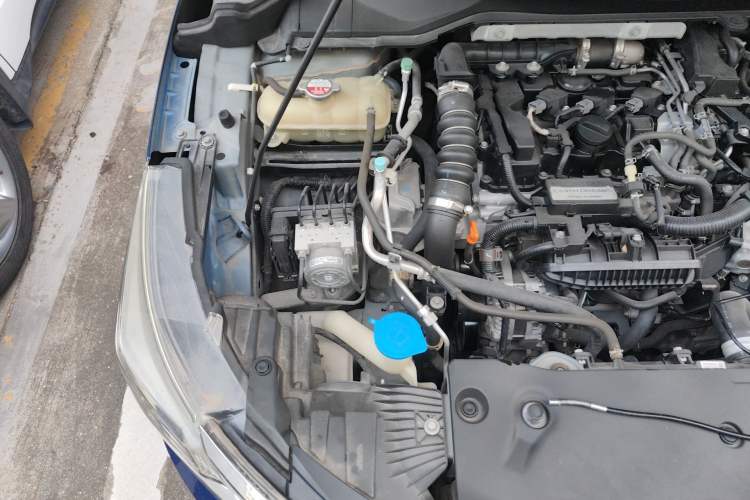 Used Honda Crider 2019 180 Turbo CVT Luxury Edition China VI Emission Standard Engine Bay Right