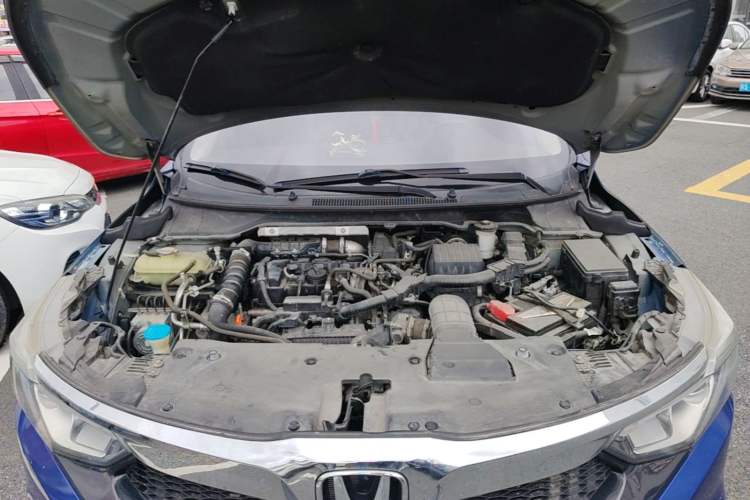 Used Honda Crider 2019 180 Turbo CVT Comfort Version China VI Engine Bay