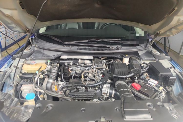 Used Honda Crider 2019 180 Turbo CVT Luxury Edition China VI Emission Standard Engine Bay