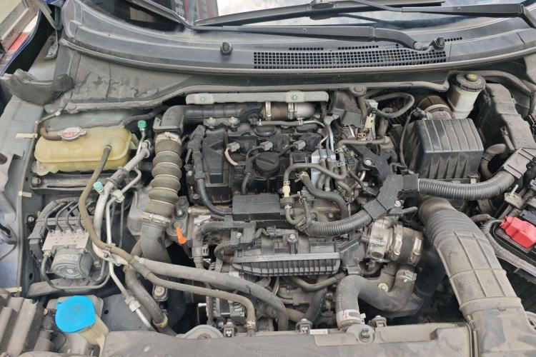 Used Honda Crider 2019 180 Turbo CVT Luxury Edition China VI Emission Standard Engine Bay