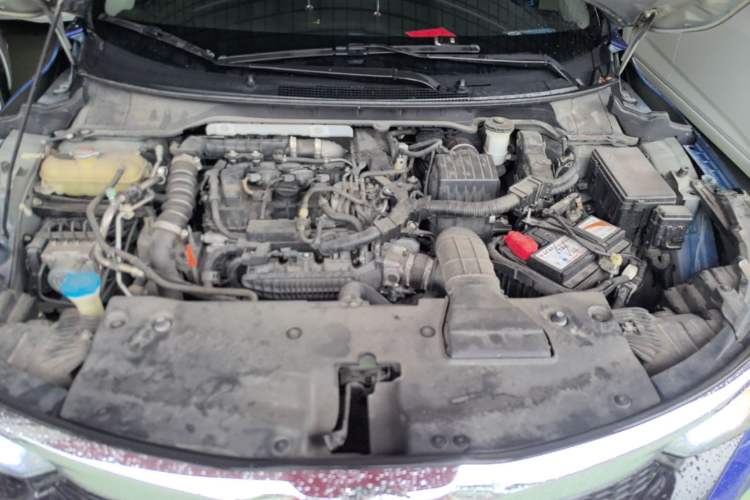 Used Honda Crider 2019 180 Turbo CVT Luxury Edition China V Engine Bay