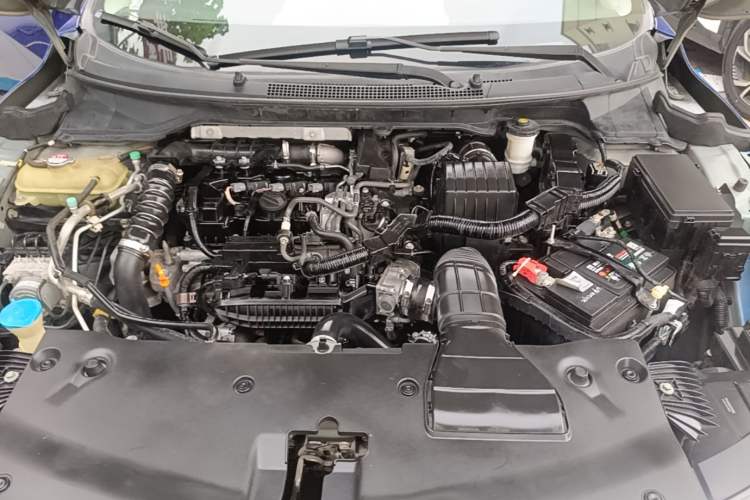 Used Honda Crider 2019 180 Turbo CVT Luxury Edition China VI Emission Standard Engine Bay