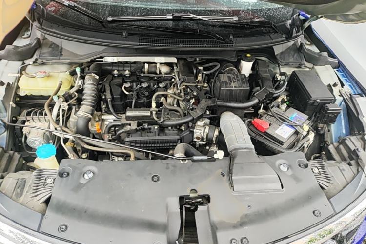 Used Honda Crider 2019 180 Turbo CVT Luxury Edition China VI Emission Standard Engine Bay