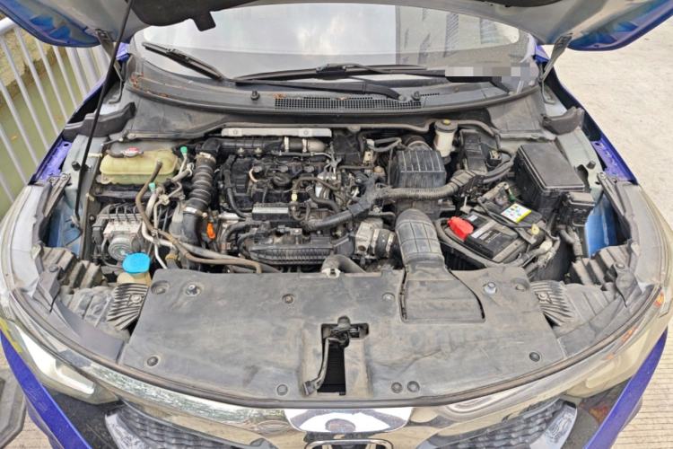 Used Honda Crider 2019 180 Turbo CVT Luxury Edition China V Engine Bay
