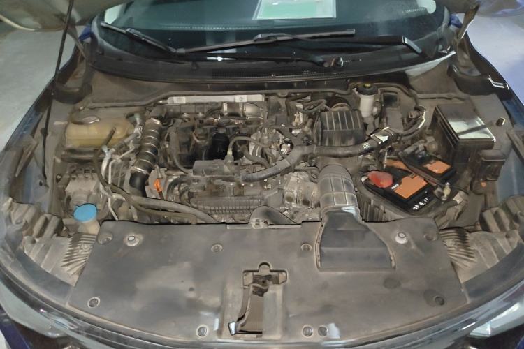 Used Honda Crider 2019 180 Turbo CVT Luxury Edition China VI Emission Standard Engine Bay