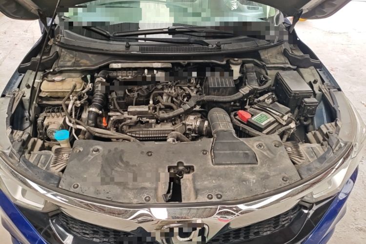 Used Honda Crider 2019 180 Turbo CVT Luxury Edition China VI Emission Standard Engine Bay