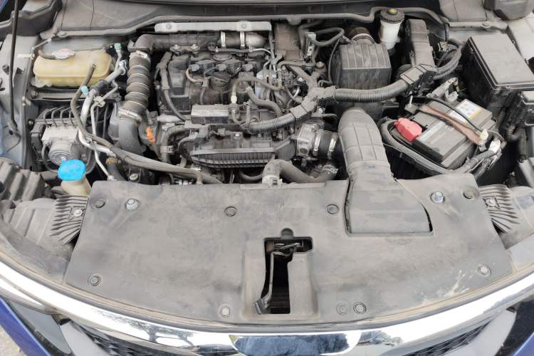 Used Honda Crider 2019 180 Turbo CVT Luxury Edition China V Engine Bay