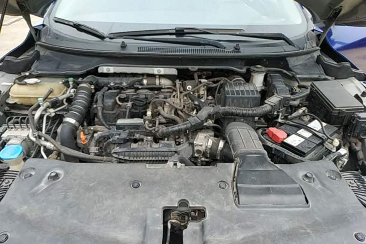 Used Honda Crider 2019 180 Turbo CVT Luxury Edition China V Engine Bay