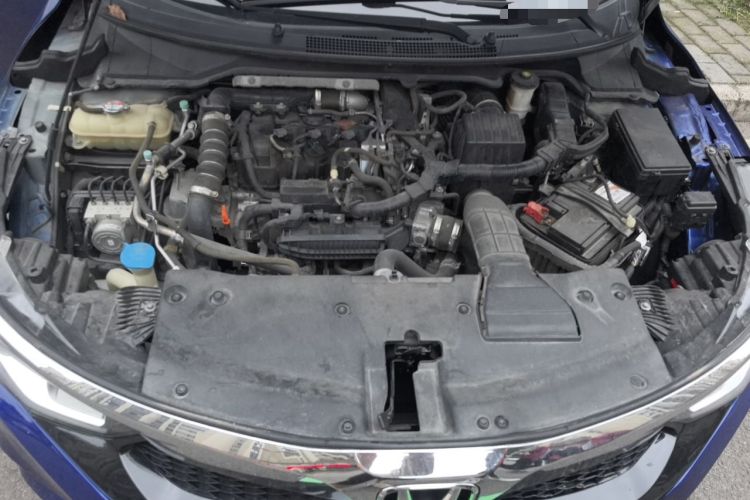 Used Honda Crider 2019 180 Turbo CVT Luxury Edition China V Engine Bay