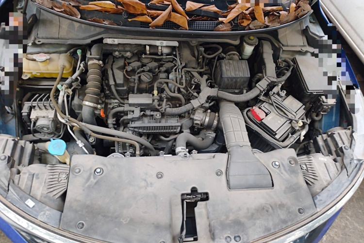 Used Honda Crider 2019 180 Turbo CVT Luxury Edition China VI Emission Standard Engine Bay