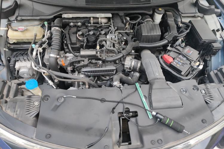 Used Honda Crider 2019 180 Turbo CVT Luxury Edition China VI Emission Standard Engine Bay