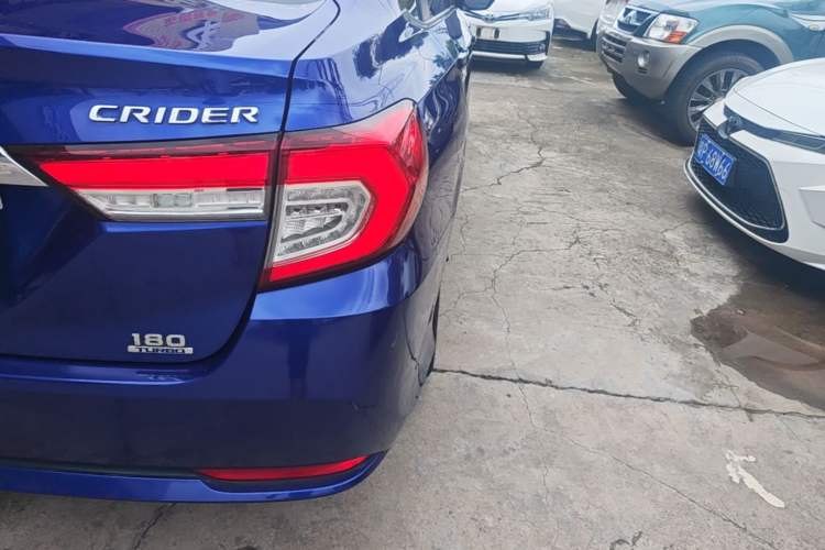 Used Honda Crider 2019 180 Turbo CVT Comfort Version China VI Exterior 1